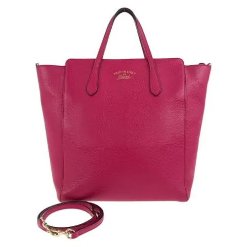 Pre-owned > Pre-owned Bags > Pre-owned Tote Bags - - Gucci Vintage - Modalova