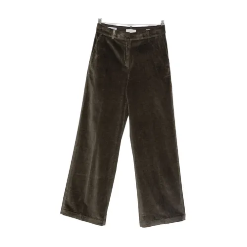Trousers > Straight Trousers - - Peserico - Modalova