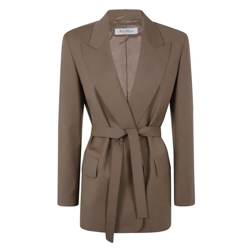 Jackets > Blazers - - Max Mara - Modalova