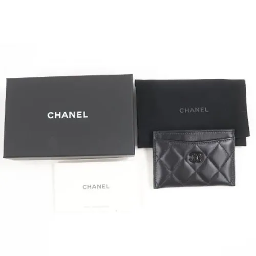 Pre-owned Leather wallets - Chanel Vintage - Modalova