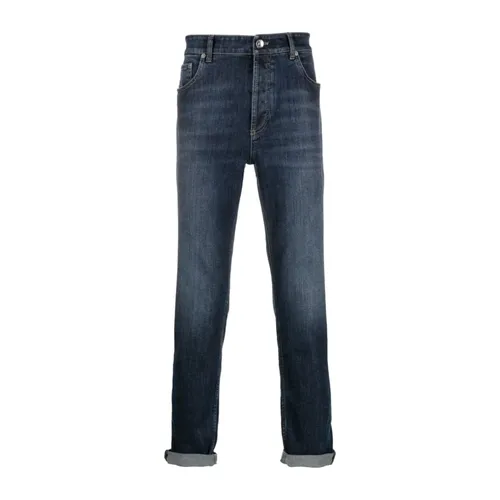 Jeans > Slim-fit Jeans - - Brunello Cucinelli - Modalova
