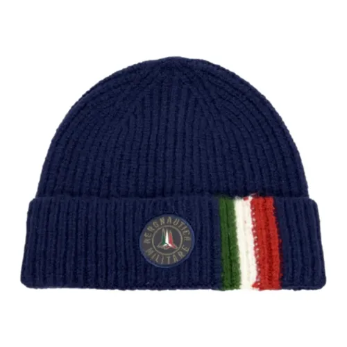 Accessories > Hats > Beanies - - Aeronautica Militare - Modalova