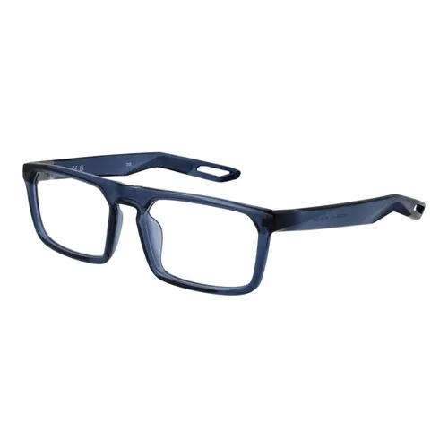 Blue Rectangle Optical Frames - Nike - Modalova