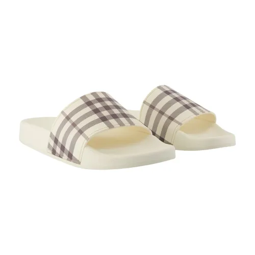 Furley Check Slide - Burberry - Modalova