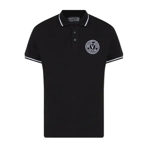 Tops > Polo Shirts - - Versace Jeans Couture - Modalova