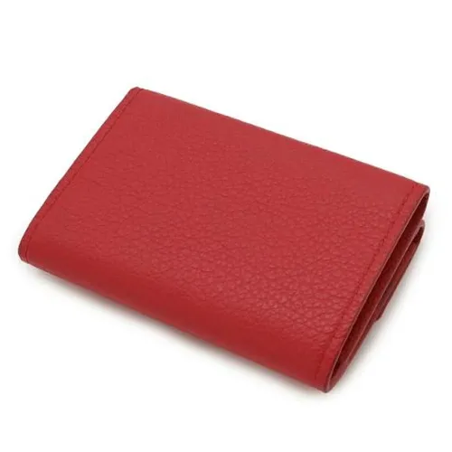 Pre-owned Portefeuille Lockmini Leather Wallet - Louis Vuitton Vintage - Modalova