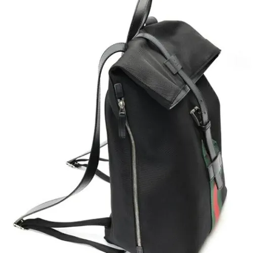 Pre-owned Vintage Backpack - Gucci Vintage - Modalova