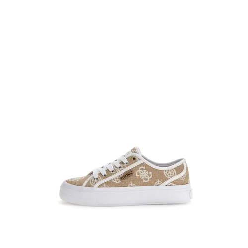 Guess - Shoes > Sneakers - Beige - Guess - Modalova