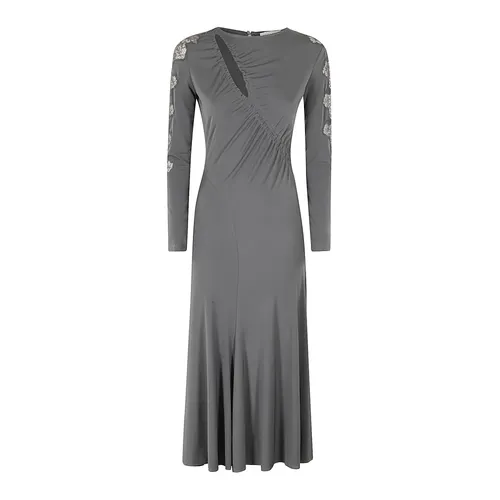 Elegant Midi Dress - Ermanno Scervino - Modalova