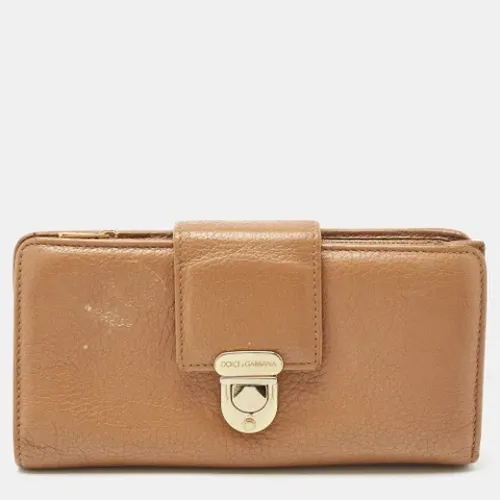 Pre-owned Leather wallets - Dolce & Gabbana Pre-owned - Modalova