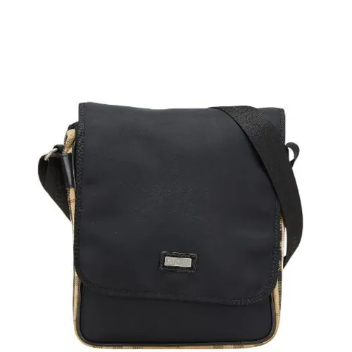 Pre-owned > Pre-owned Bags > Pre-owned Cross Body Bags - - Burberry Vintage - Modalova