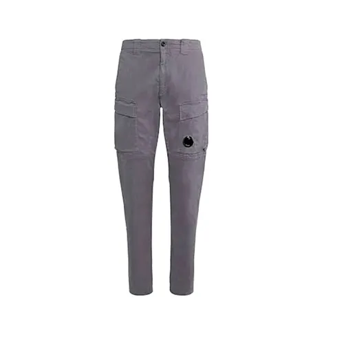 Trousers > Slim-fit Trousers - - C.p. Company - Modalova