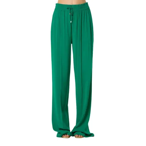 Trousers > Wide Trousers - - Simona Corsellini - Modalova