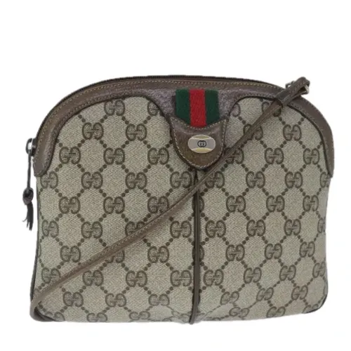 Pre-owned > Pre-owned Bags > Pre-owned Cross Body Bags - - Gucci Vintage - Modalova