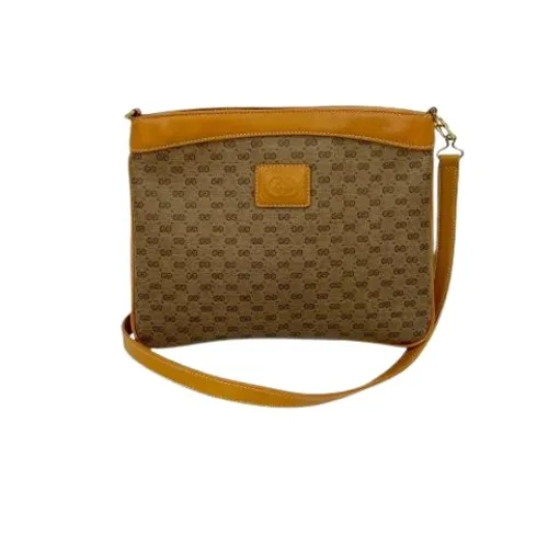 Pre-owned > Pre-owned Bags > Pre-owned Cross Body Bags - - Gucci Vintage - Modalova