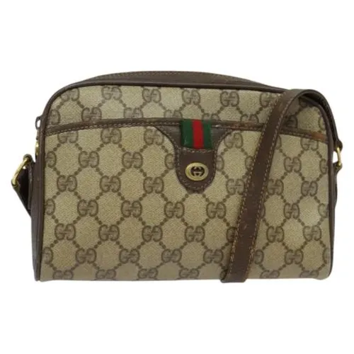 Pre-owned > Pre-owned Bags > Pre-owned Cross Body Bags - - Gucci Vintage - Modalova