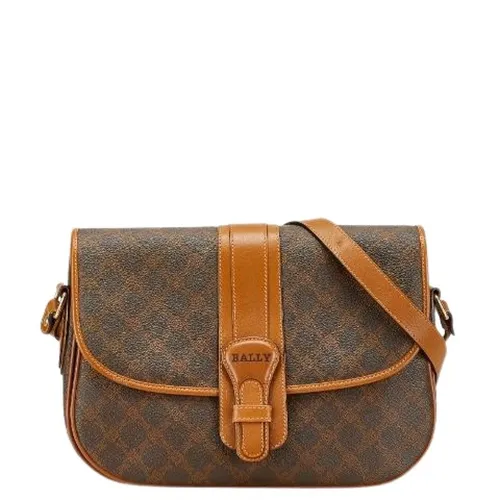 Pre-owned > Pre-owned Bags > Pre-owned Cross Body Bags - - Bally Pre-owned - Modalova