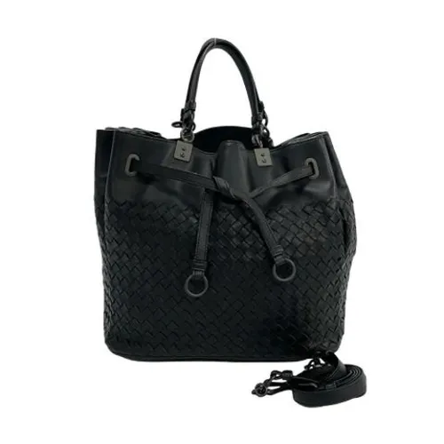 Pre-owned > Pre-owned Bags > Pre-owned Bucket Bags - - Bottega Veneta Vintage - Modalova