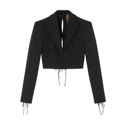 Jackets > Blazers - - Versace Jeans Couture - Modalova