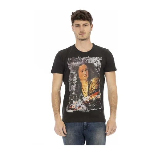 Casual Short Sleeve Round Neck T-Shirt - Trussardi - Modalova