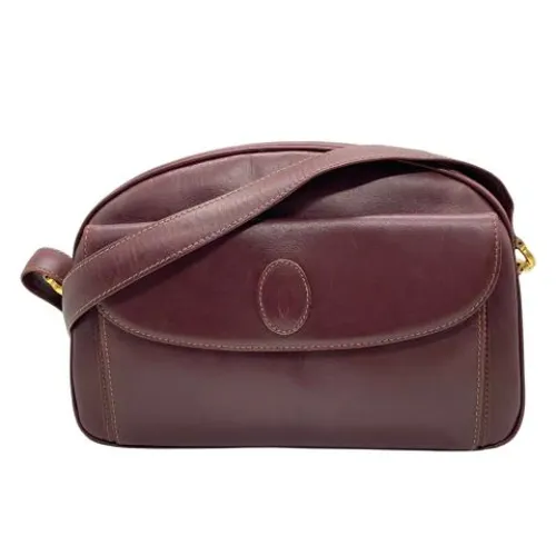 Pre-owned > Pre-owned Bags > Pre-owned Cross Body Bags - - Cartier Vintage - Modalova