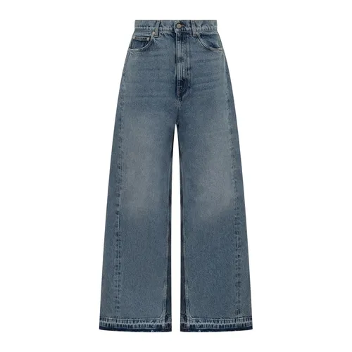 Jeans > Wide Jeans - - Stella McCartney - Modalova
