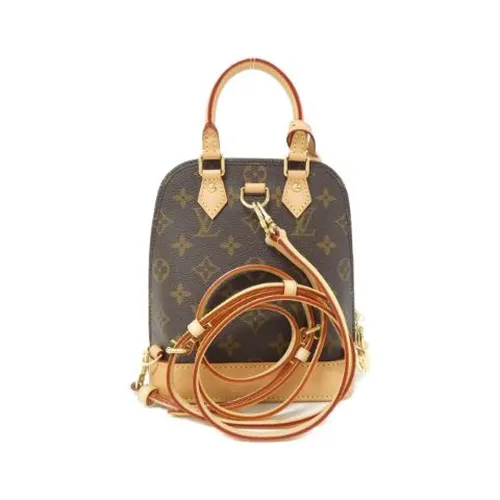 Borsa Mini Pre-owned in Tela - Louis Vuitton Vintage - Modalova