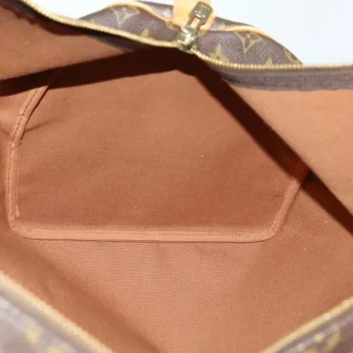 Pre-owned Canvas Weekend Bag - Louis Vuitton Vintage - Modalova
