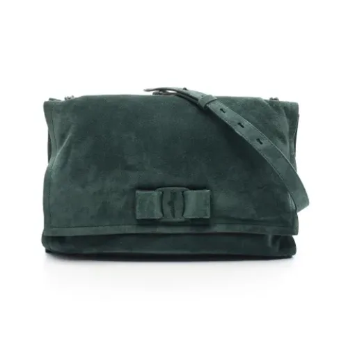 Pre-owned > Pre-owned Bags > Pre-owned Cross Body Bags - - Salvatore Ferragamo Pre-owned - Modalova