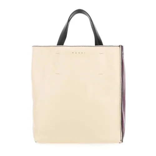 Marni - Bags > Tote Bags - Beige - Marni - Modalova