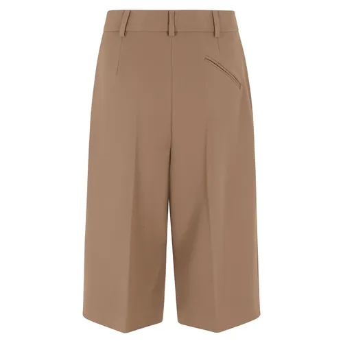 Cady Bermuda Shorts - Federica Tosi - Modalova