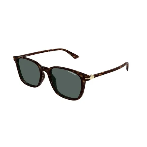 Accessories > Sunglasses - - Montblanc - Modalova