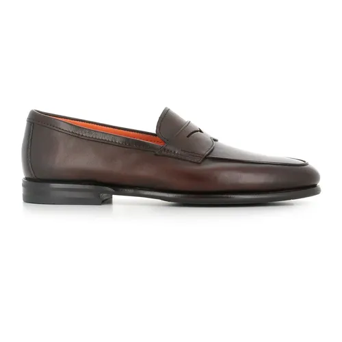 Shoes > Flats > Loafers - - Santoni - Modalova
