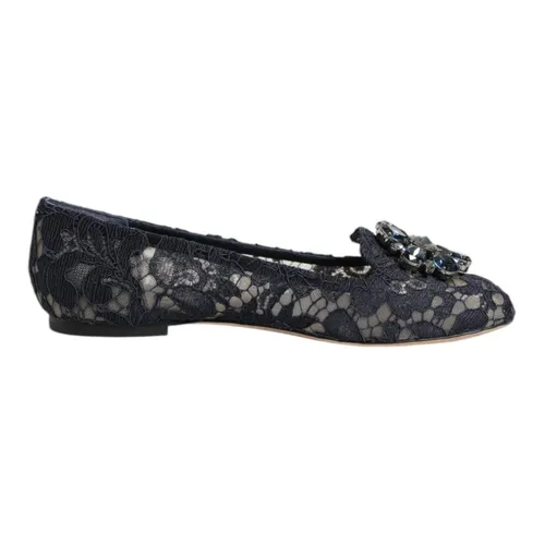 Shoes > Flats > Ballerinas - - Dolce & Gabbana - Modalova