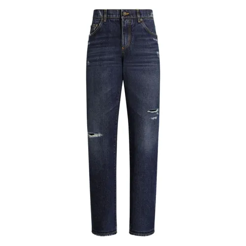 Jeans > Loose-fit Jeans - - Dolce & Gabbana - Modalova