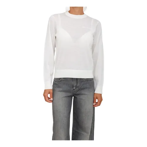 Pullover Avorio - Armani Exchange - Modalova