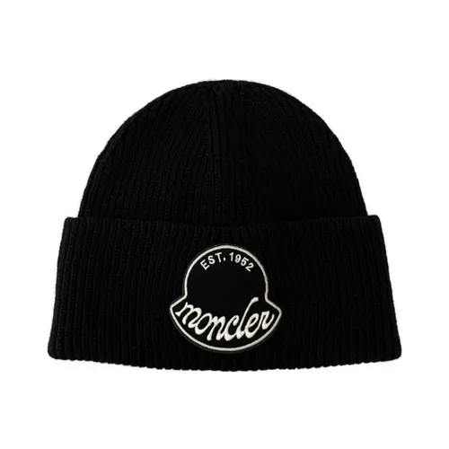 Accessories > Hats > Beanies - - Moncler - Modalova