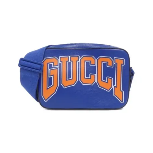 Pre-owned > Pre-owned Bags > Pre-owned Cross Body Bags - - Gucci Vintage - Modalova