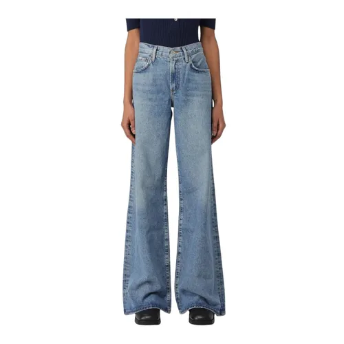 Jeans > Wide Jeans - - Agolde - Modalova