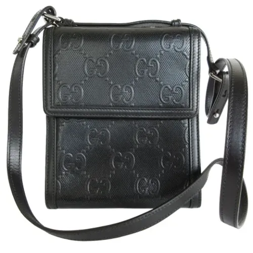 Pre-owned > Pre-owned Bags > Pre-owned Cross Body Bags - - Gucci Vintage - Modalova