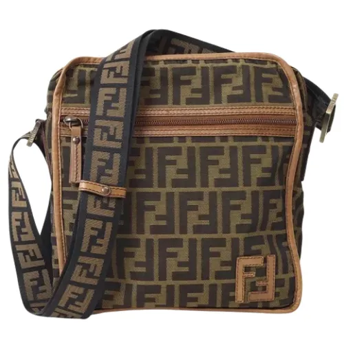 Pre-owned > Pre-owned Bags > Pre-owned Cross Body Bags - - Fendi Vintage - Modalova