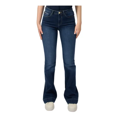 Jeans > Boot-cut Jeans - - YES ZEE - Modalova