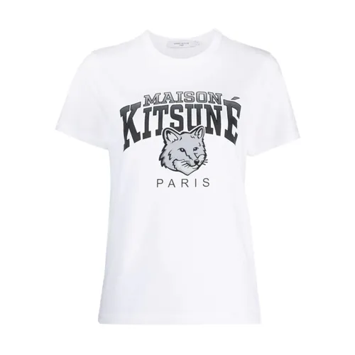 Tops > T-Shirts - - Maison Kitsuné - Modalova