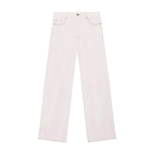 Jeans > Straight Jeans - - Ganni - Modalova