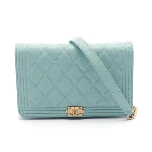 Pre-owned > Pre-owned Bags > Pre-owned Cross Body Bags - - Chanel Vintage - Modalova