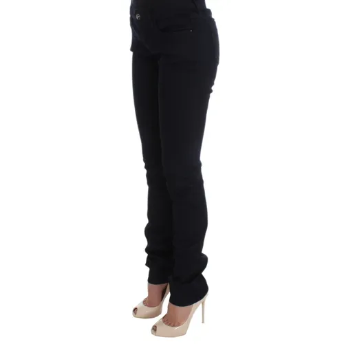 Cotton Blend Slim Fit Jeans - Costume National - Modalova