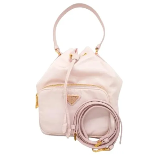 Pre-owned > Pre-owned Bags > Pre-owned Bucket Bags - - Prada Vintage - Modalova