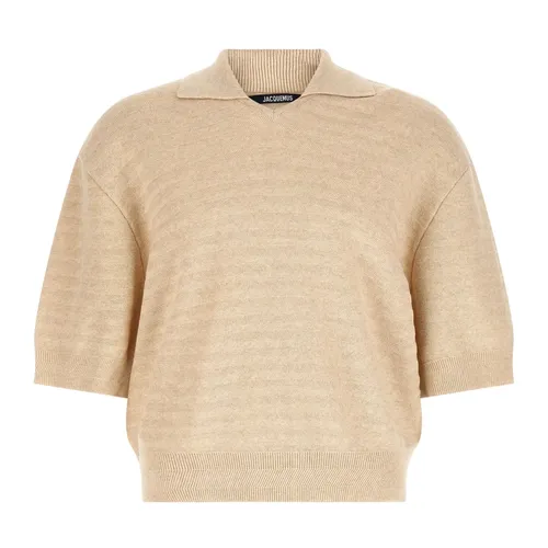 Le Polo Maille Chevron - Jacquemus - Modalova