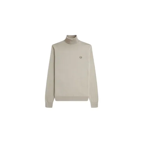High Neck Sweater - Fred Perry - Modalova
