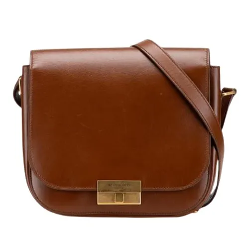 Pre-owned > Pre-owned Bags > Pre-owned Cross Body Bags - - Yves Saint Laurent Vintage - Modalova